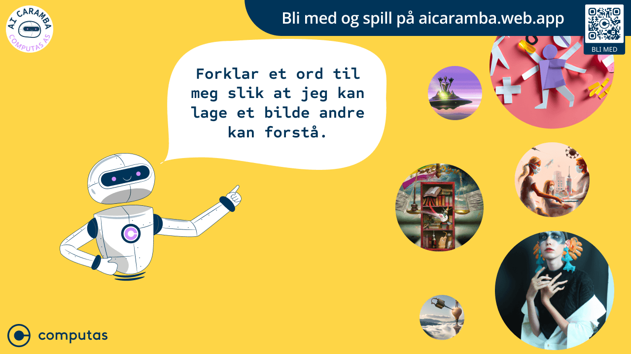 Hovedbilde til AI Caramba